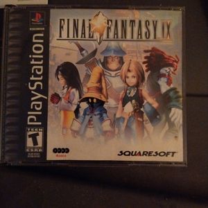 SONY PS1 FINAL FANTASY IX